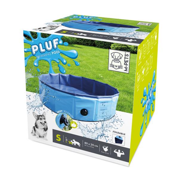 M-PETS Pluf Swimming Pool