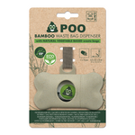M-PETS Poo Bamboo Waste Bags Dispenser +15 bags