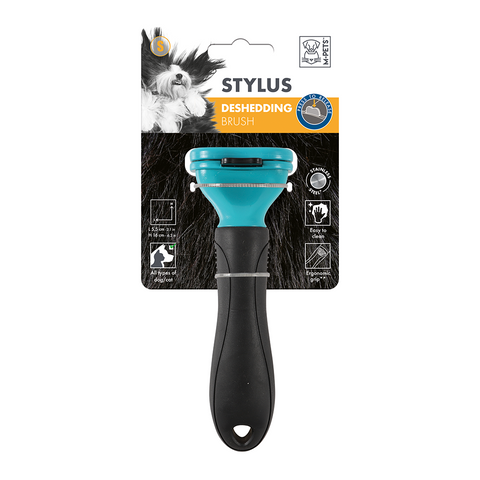 M-PETS Stylus Deshedding Brush