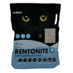 M-PETS Super Clumping Bentonite Cat Litter Baby Powder Scented 10L