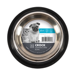 M-PETS Crock Stainless Steel Bowl