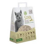 M-PETS Soya Organic Cat Litter Non Scented – 100% Biodegradable