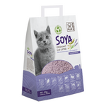 M-PETS Soya Organic Cat Litter Lavender Scented – 100% Biodegradable