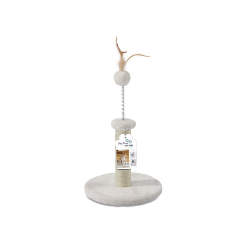 M-PETS My First Cat Tree Feather