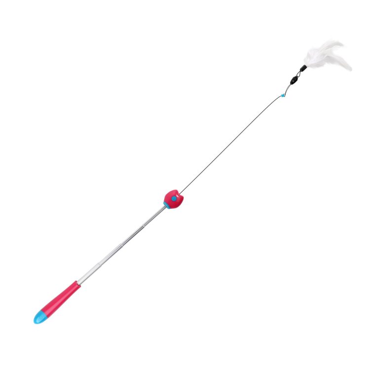 Retractable Dangler Wand with Laser - Modern Cat