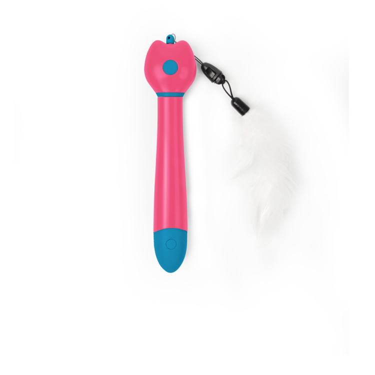 Retractable Dangler Wand with Laser - Modern Cat - 0