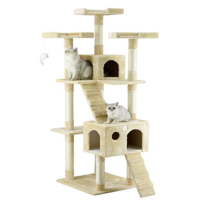 Mya Cat Tree Size 84Wx56Lx183H