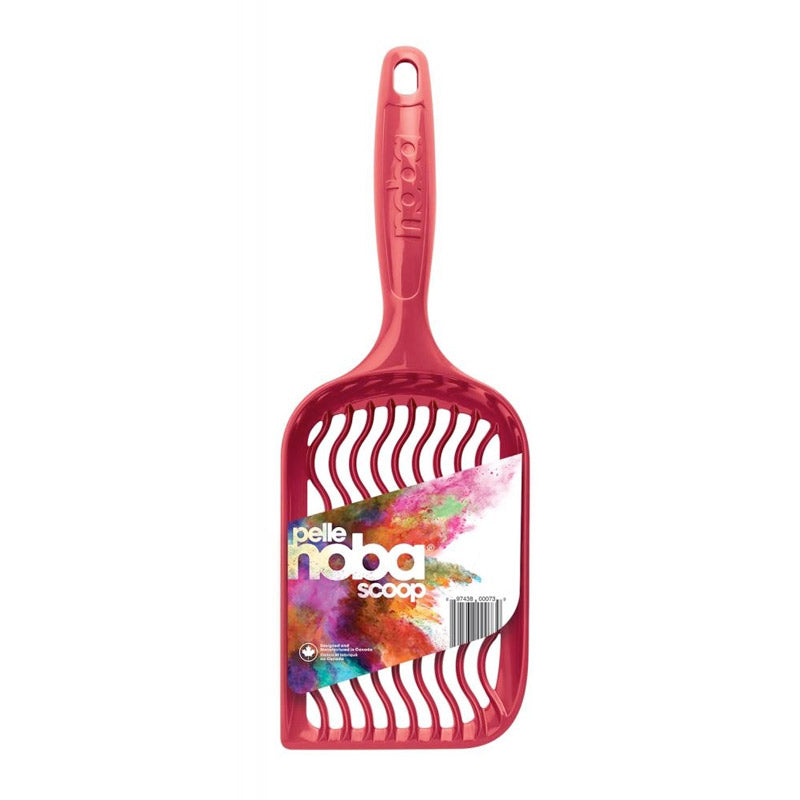 Noba Cat Litter Scoop Red