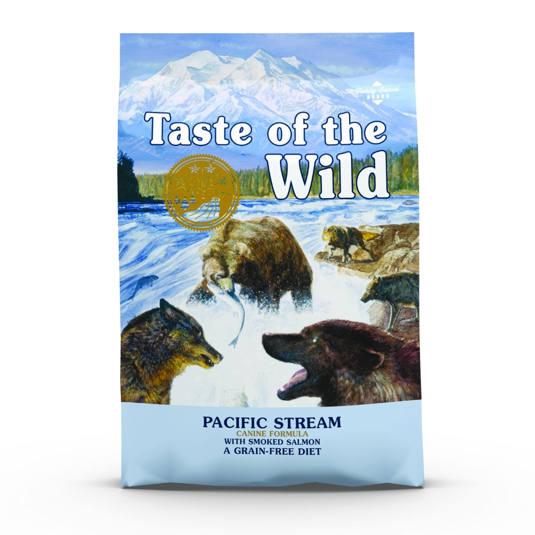 Pacific Stream Canine Recipe