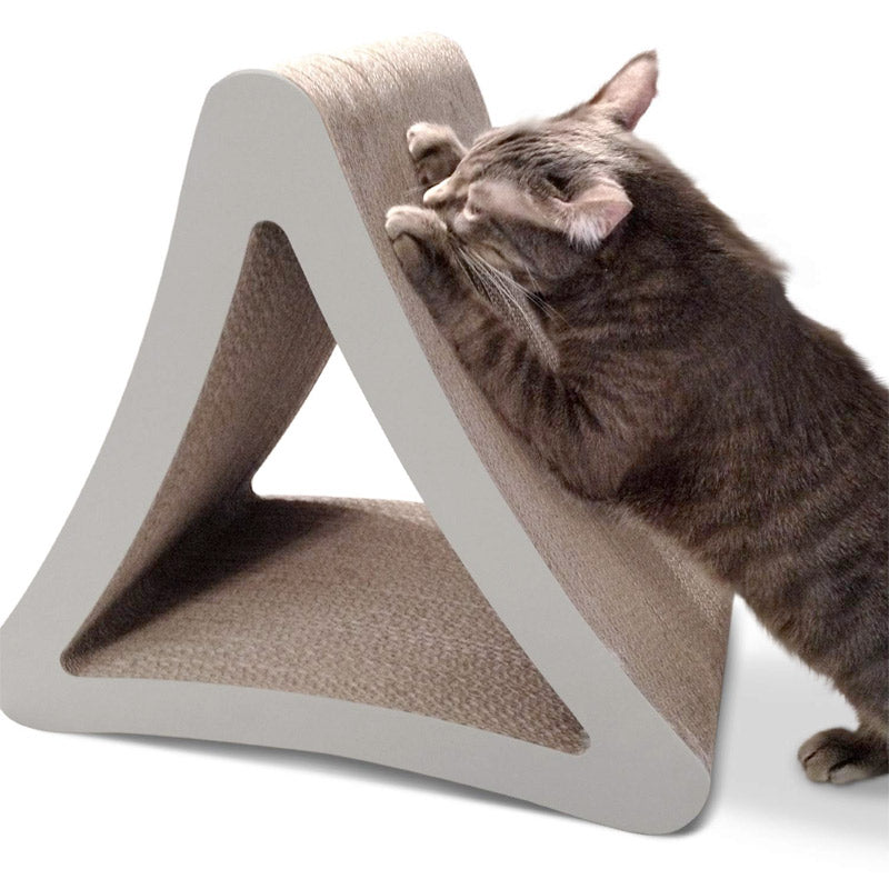 PetFusion 3-Sided Vertical Scratcher  Large