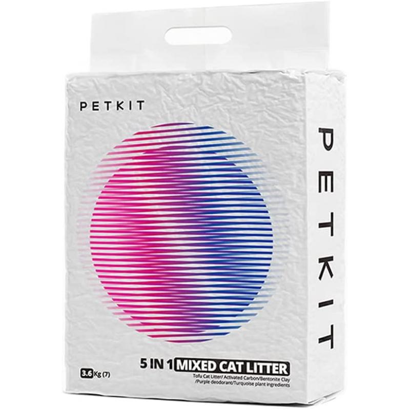 PETKIT 5 IN 1 MIXED CLUMPING CAT LITTER - UNSCENTED