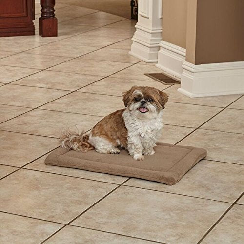 QuietTime Deluxe Micro Terry Pet Bed - 0