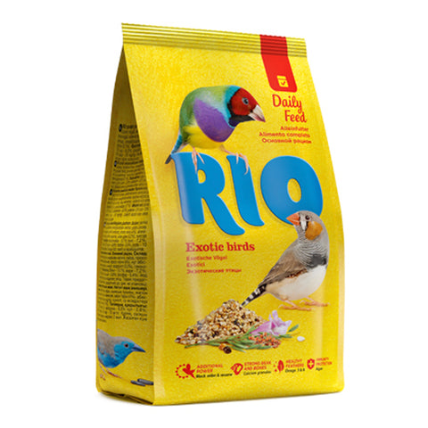 RIO Daily food for Exotic Birds