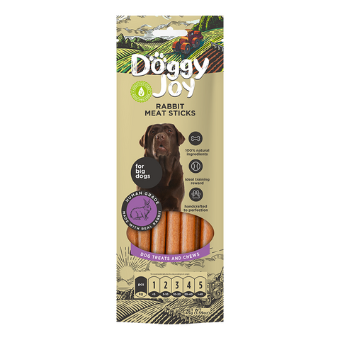 Doggy Joy Meat Sticks Dog Treats 45g