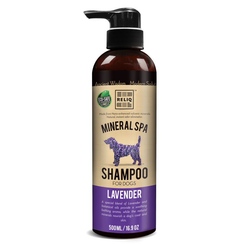 RELIQ - SHAMPOO - LAVENDER (500ML)