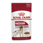 Royal Canin Medium Adult (WET FOOD - Pouches) 10 x 140g