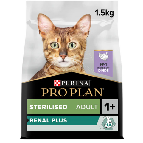 Sterilised Cat with Turkey 1.5kg