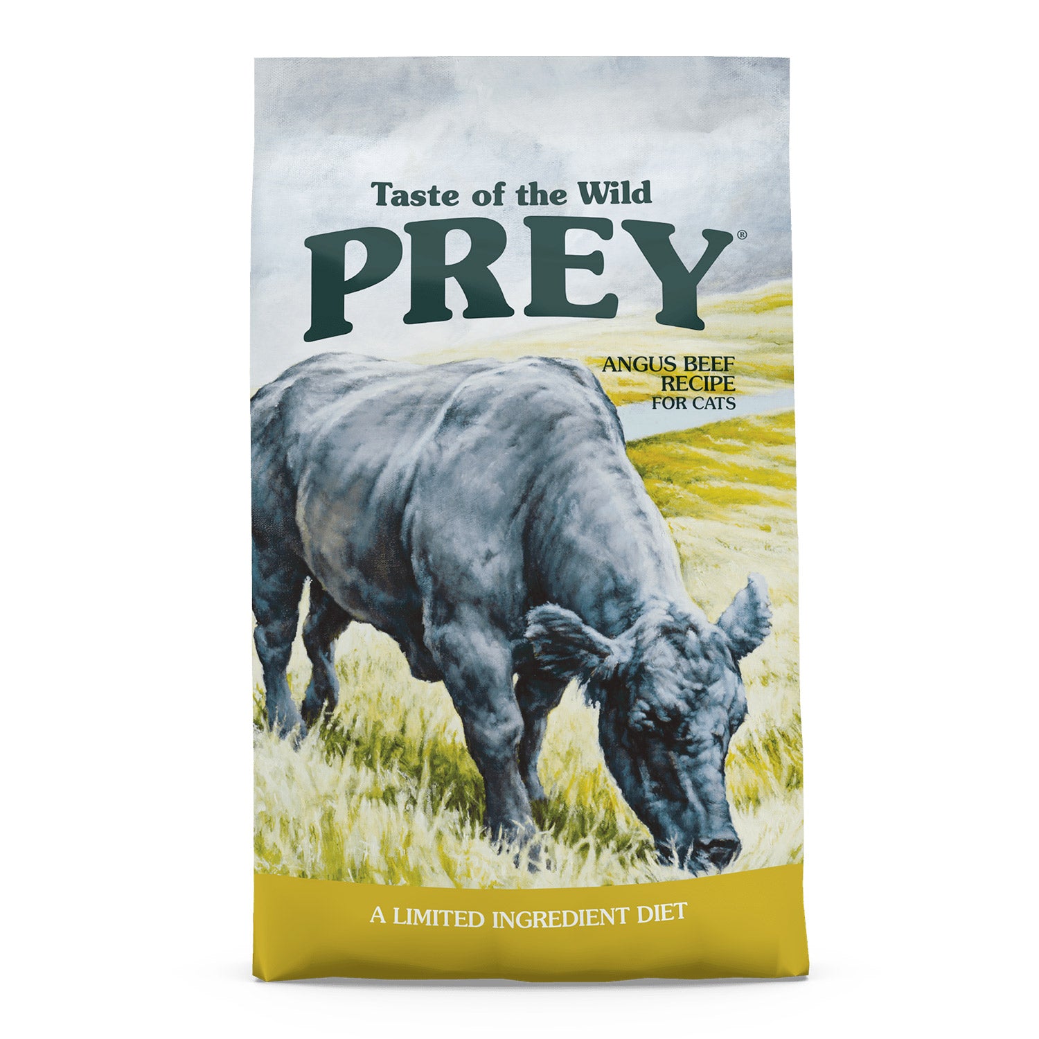 PREY Angus Beef Limited Ingredient Formula for Cats