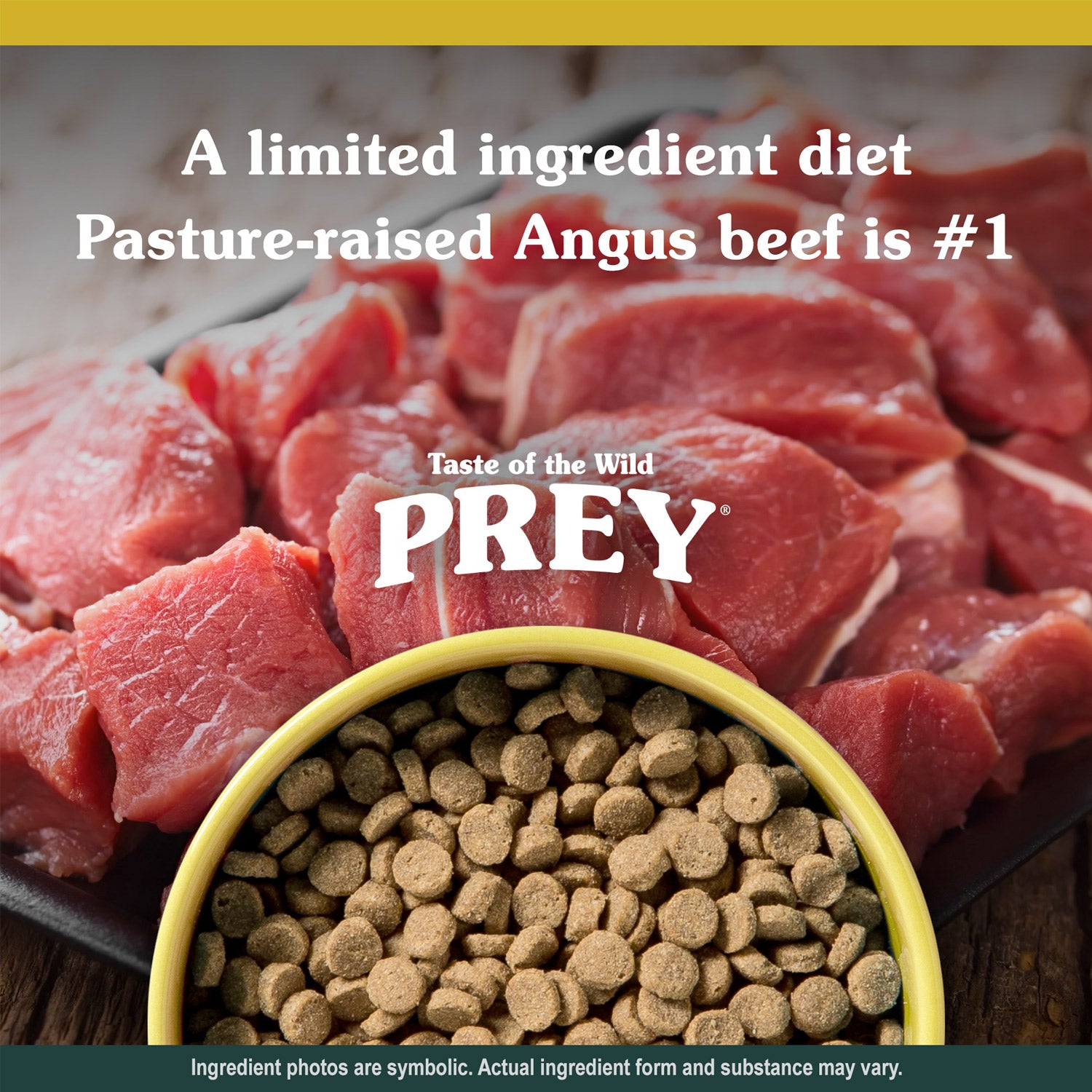 PREY Angus Beef Limited Ingredient Formula for Cats