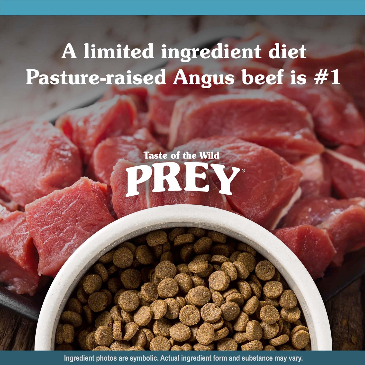 PREY Angus Beef Limited Ingredient Formula