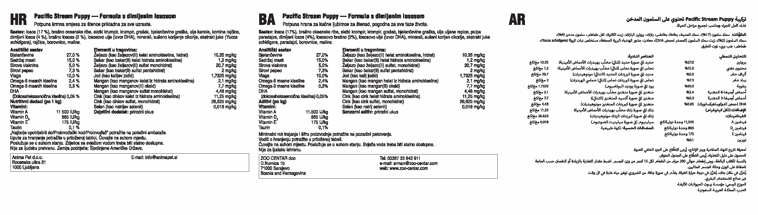 Pacific Stream Puppy Recipe