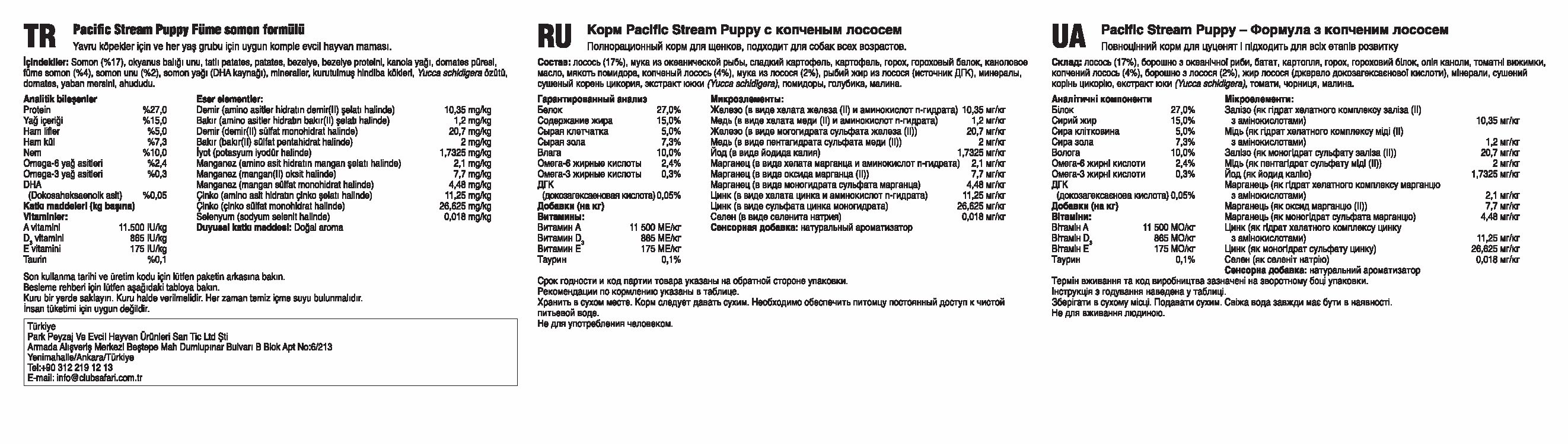 Pacific Stream Puppy Recipe