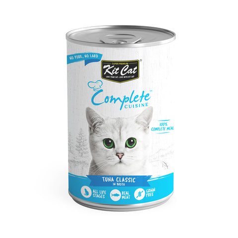 Kit Cat Complete Cuisine Chicken Classic In Broth 150g