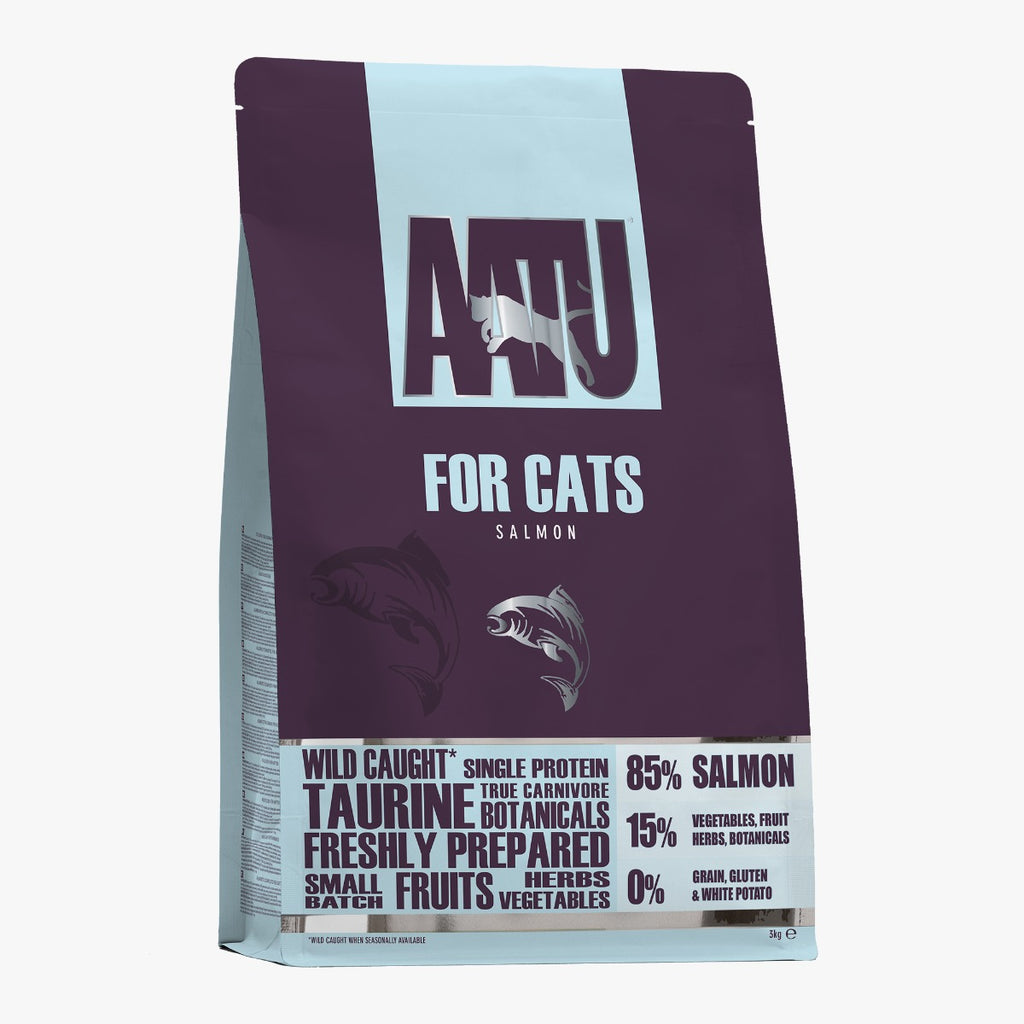 AATU Free Run Salmon Dry Cat Food 3kg
