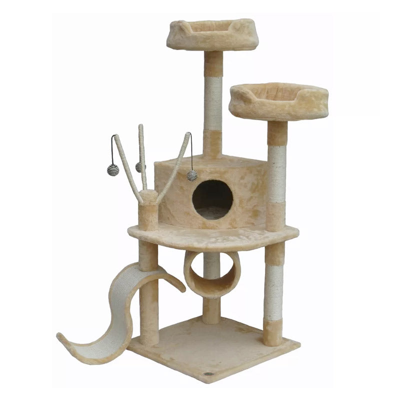 55 Whiskers Cat Tree