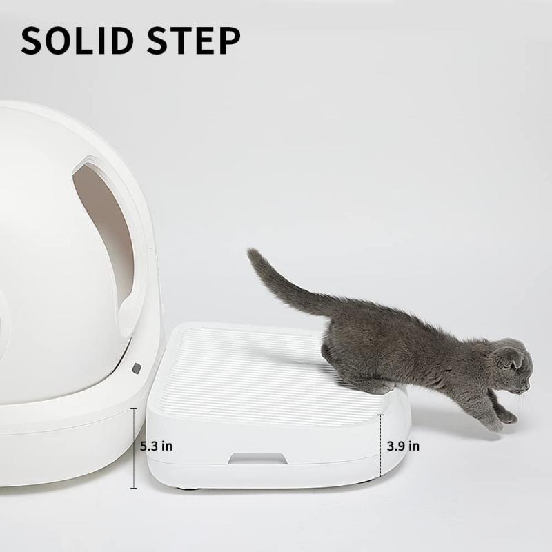 PETKIT CAT LITTER TRAPPER AND STAIR - 0