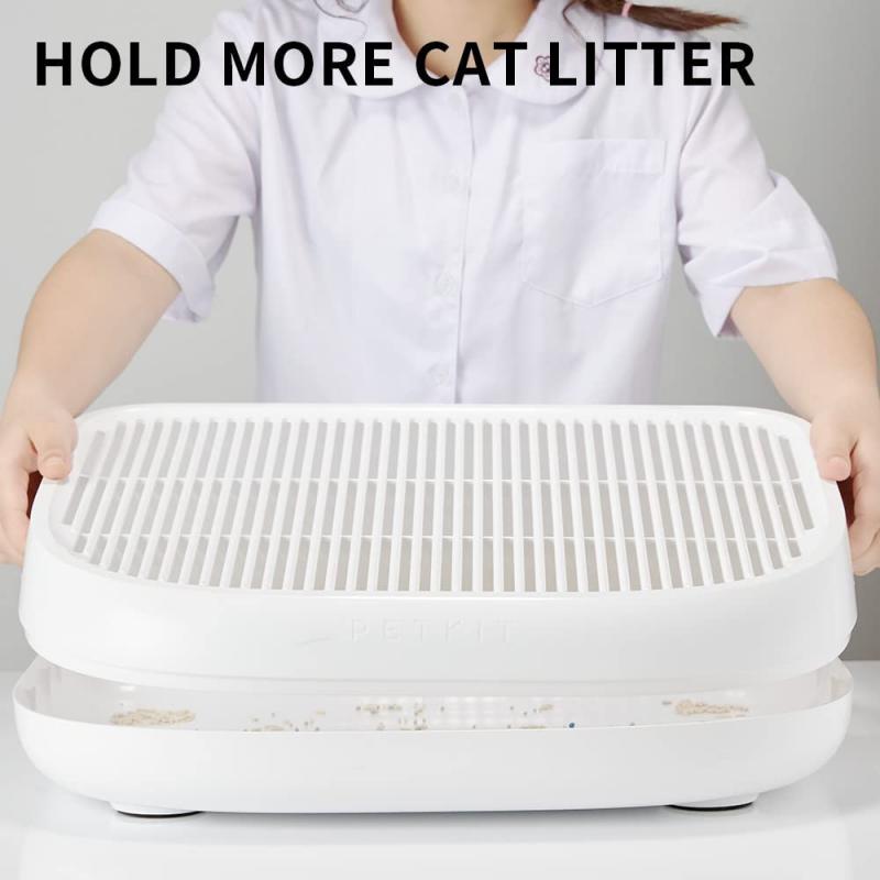 PETKIT CAT LITTER TRAPPER AND STAIR