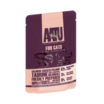 AATU Salmon Chicken & Prawn Wet Cat Food 85g