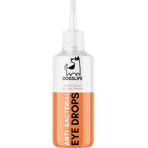DogsLife Anti-Bacterial Eye Drops Dog 237ml
