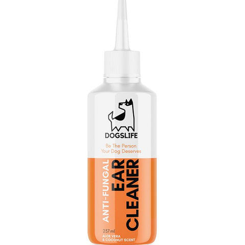 DogsLife Anti-Fungal Ear Cleaner Dog 237ml