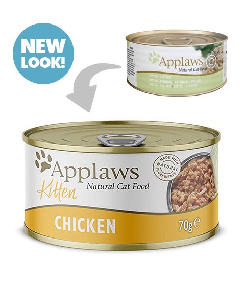 Applaws Kitten Chicken 70g Tin - 0