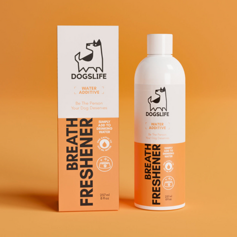 DogsLife Breath Freshener Water Additive Dog 237ml