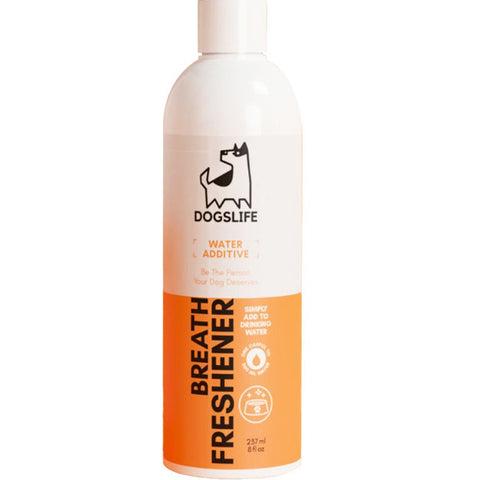 DogsLife Breath Freshener Water Additive Dog 237ml