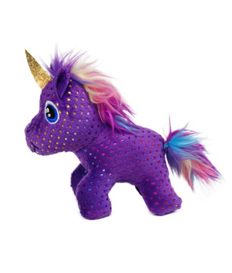 Kong Enchanted Buzzy Unicorn Cat Toy