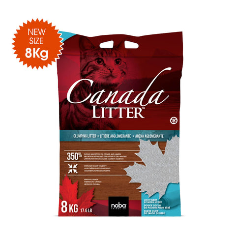 Canada Litter– Baby Powder