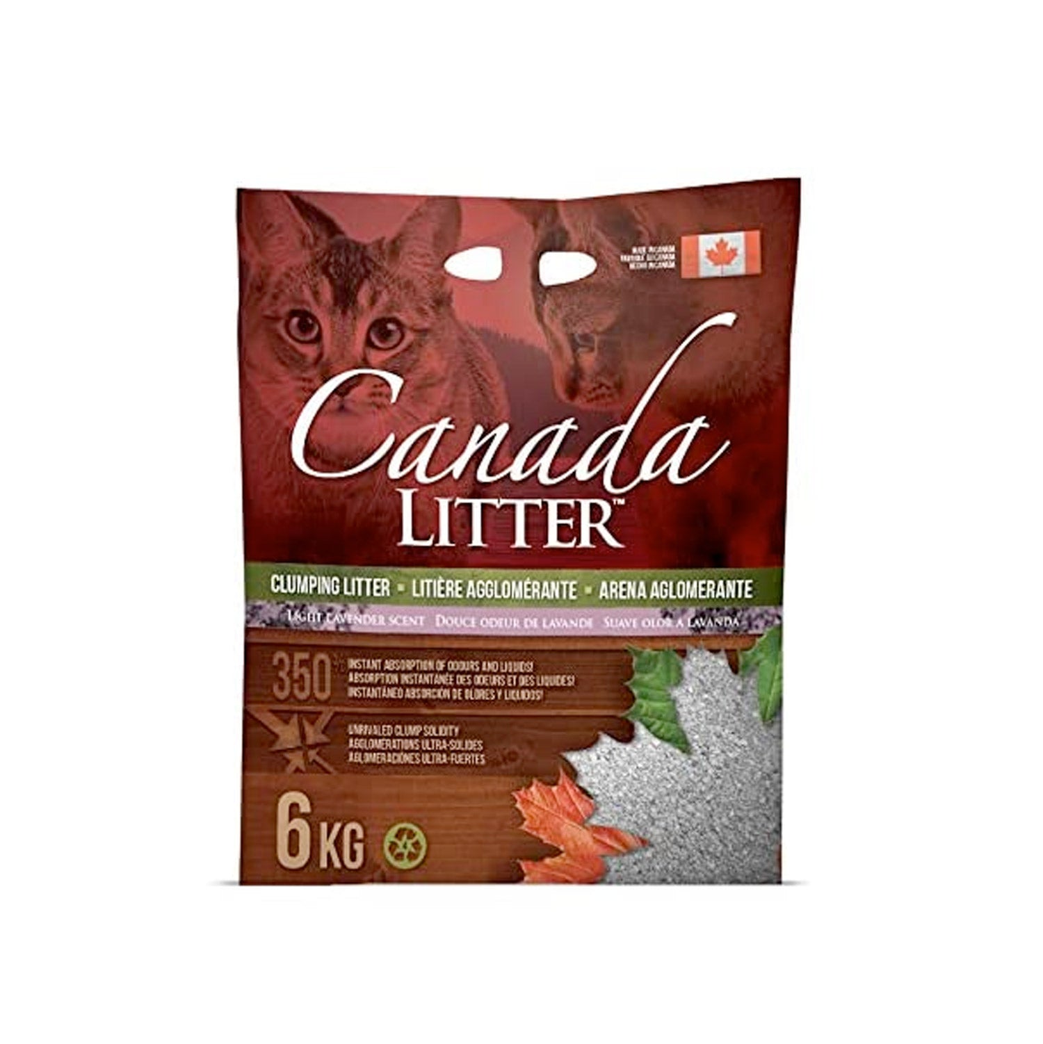 Canada Litter 6KG  Lavender