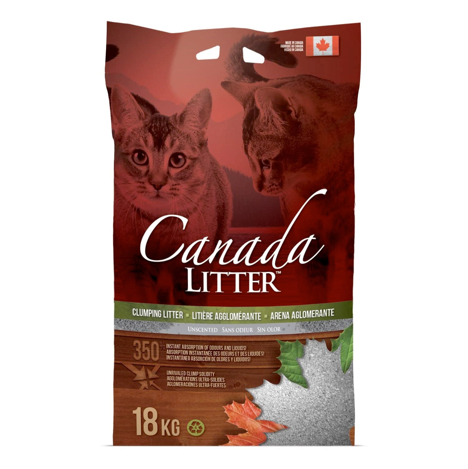 Canada Litter 18KG  Unscented