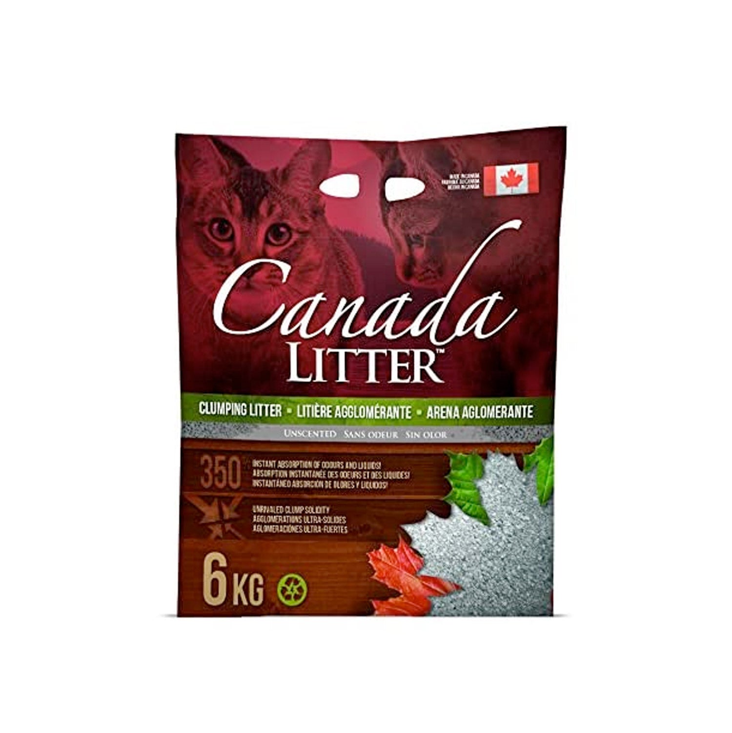 Canada Litter 6KG  Unscented