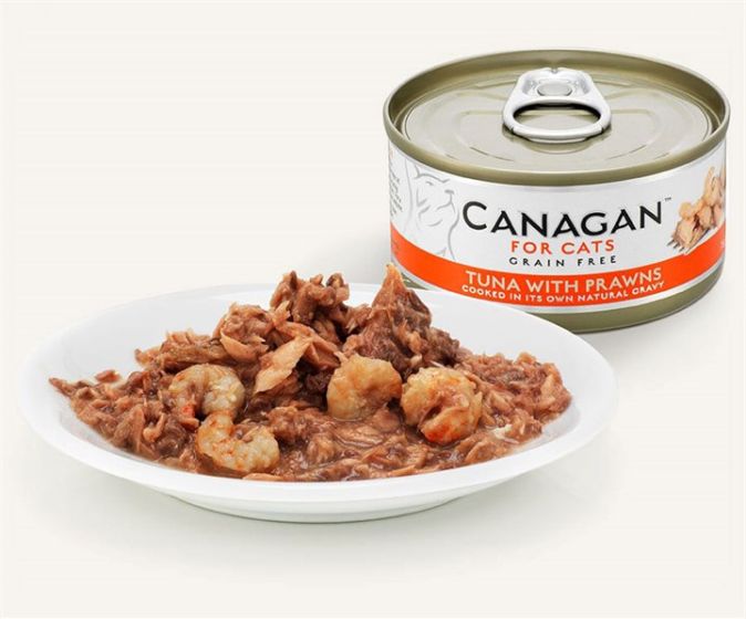 Canagan Tuna with Prawns Cat Tin Wet Food - 0