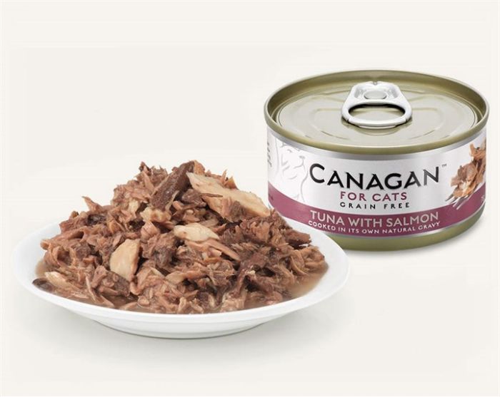 Canagan Tuna with Salmon Cat Tin Wet Food - 0