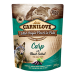 Carnilove Carp with Black Carrot for Adult Dogs (Wet Food Pouches)x300g