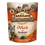 Carnilove Ostrich with Blackberries for Adult Dogs (Wet Food Pouches)x300g