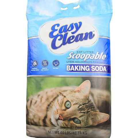 Easy Clean Baking Soda Clumping Cat Litter