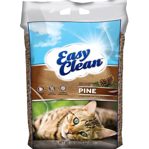 Easy Clean Pine Pellets Alternative Cat Litter 9.07kg
