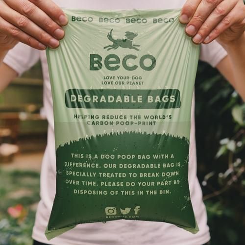 Beco Bags Mint Scented Poo Bags 120pcs - 0