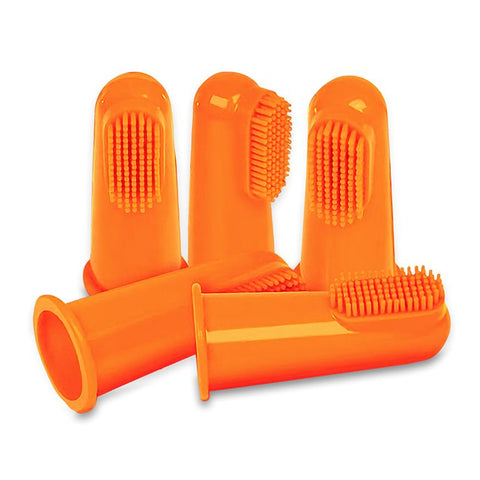DogsLife Silicone Finger Dental Brushes Dog 5pcs